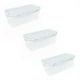 thumbnail image 2 of Pack 3 Taper Cierre Hermetico Tupper Contenedor Comida 2.8l, 2 of 2