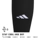thumbnail image 5 of Calcetines de fútbol adidas Rivalry unisex para colocar sobre la pantorrilla, 2 unidades, 5 of 7