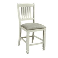 Muebles Santa Ana - Taburete Tapizado Vermont / 2 Unidades