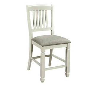 Muebles Santa Ana - Taburete Tapizado Vermont / 2 Unidades