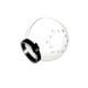 thumbnail image 2 of Bozal Cupula para Gatos protector anti Mordidas - 92mm negro XL, 2 of 4