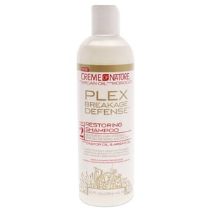 Creme Of Nature - Champú Restaurador De Defensa Contra Roturas Plex De Para Unisex - Champú