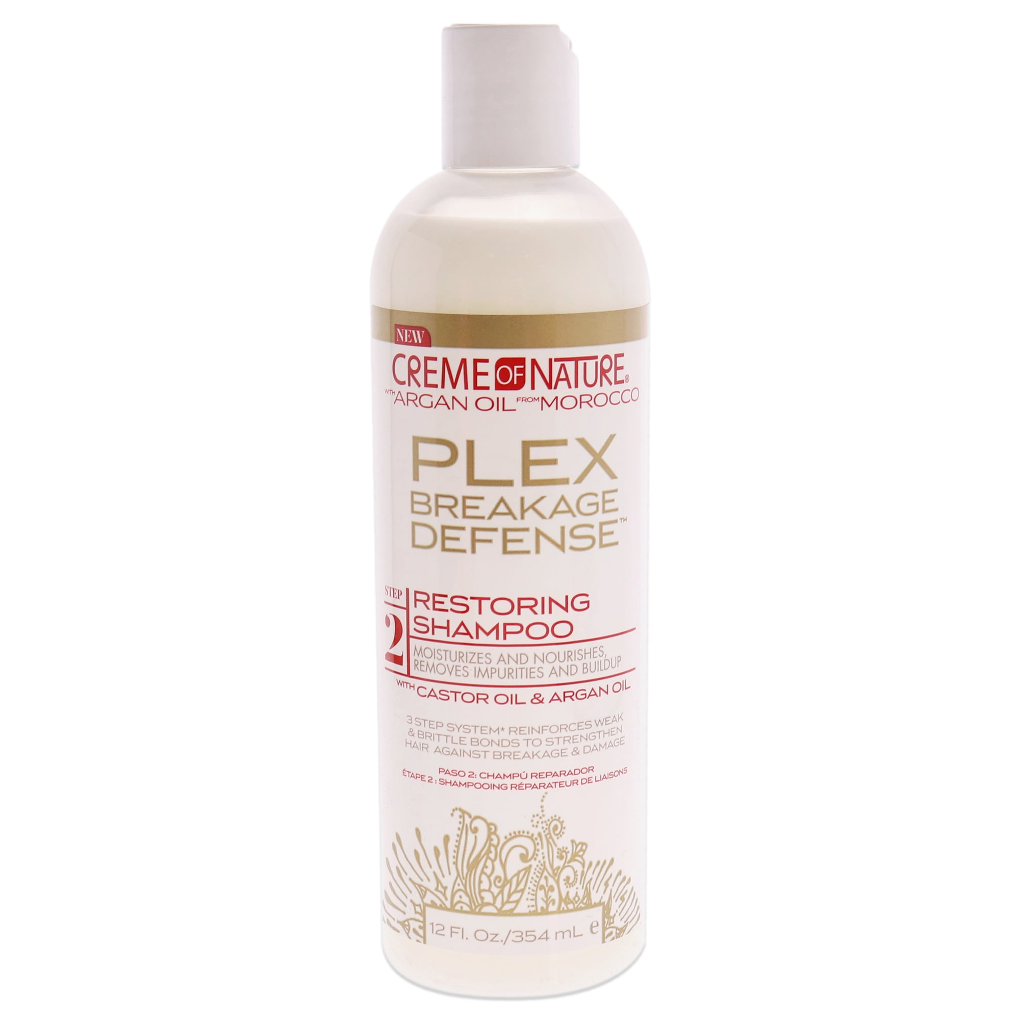 Shampoo Creme Of Nature Restaurador Plex Unisex