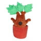thumbnail image 1 of Peluche de peluche con forma de mandrágora de Harry Potter, 25 cm, con arrugas, 1 of 6
