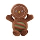 thumbnail image 3 of Cojines Navideños, Lindos Regalos, Muñeco De Peluche De Jengibre Para Navidad, Marrón Oscuro, 3 of 3