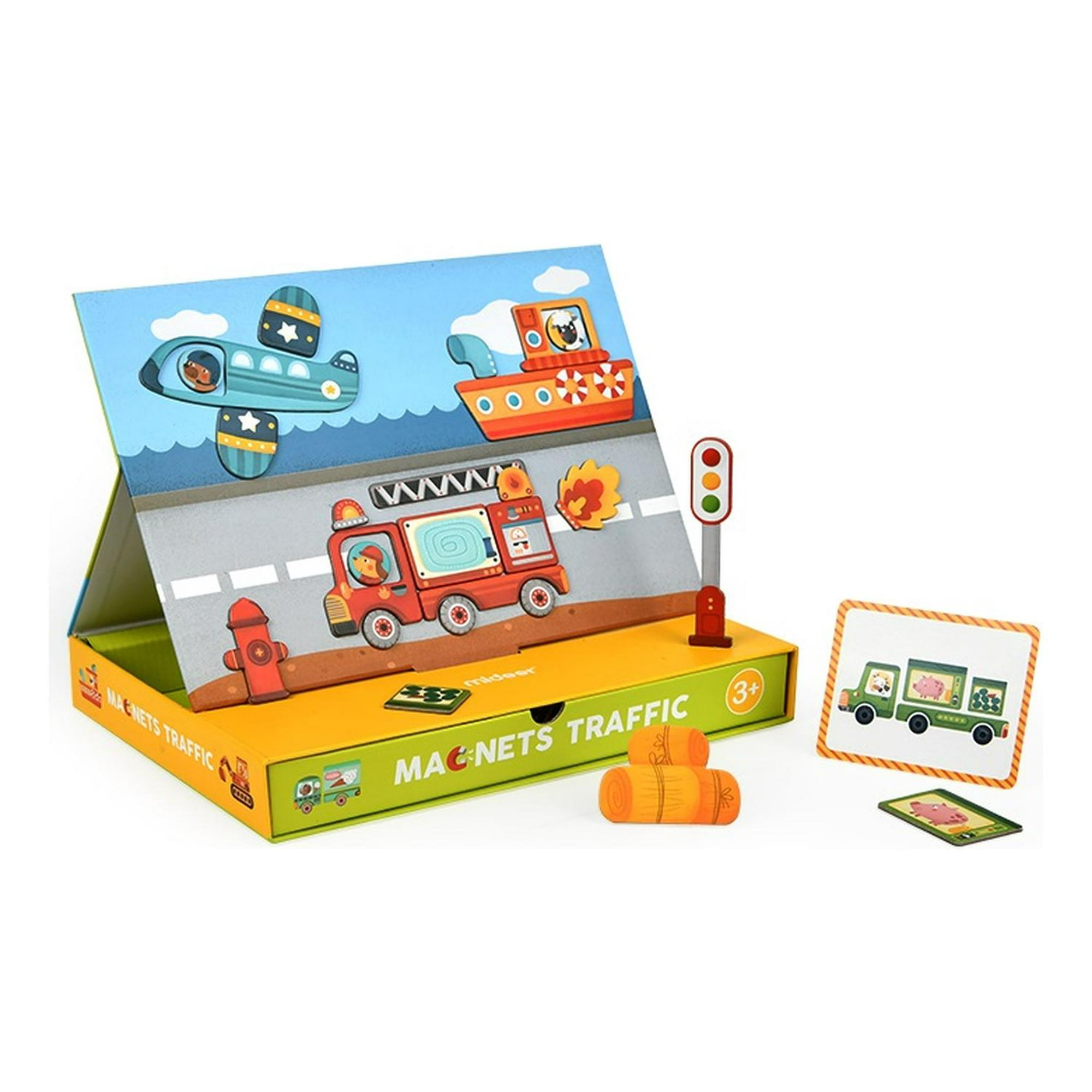 Juego De Transporte Magnético Mideer
