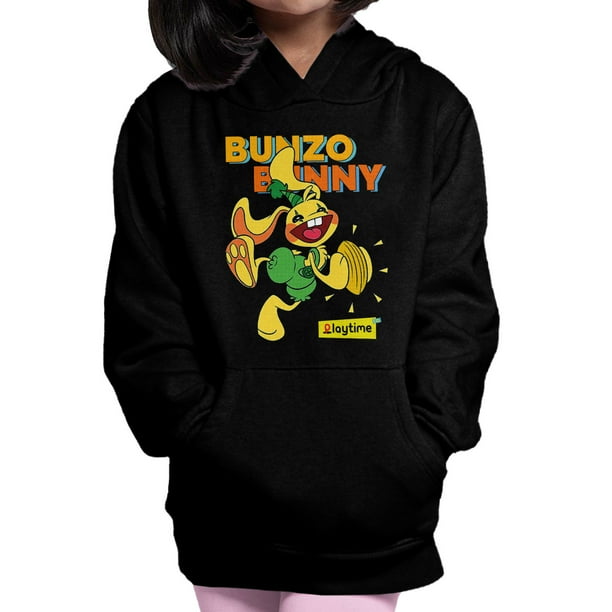 Polerón Estampado Poppy Playtime Bunzo Bunny Lider