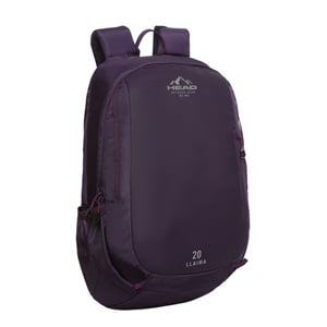 Mochila Outdoor Camping Llaima 20L Morado Head