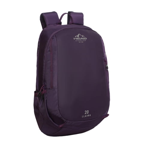 Mochila Outdoor Camping Llaima 20L Morado Head