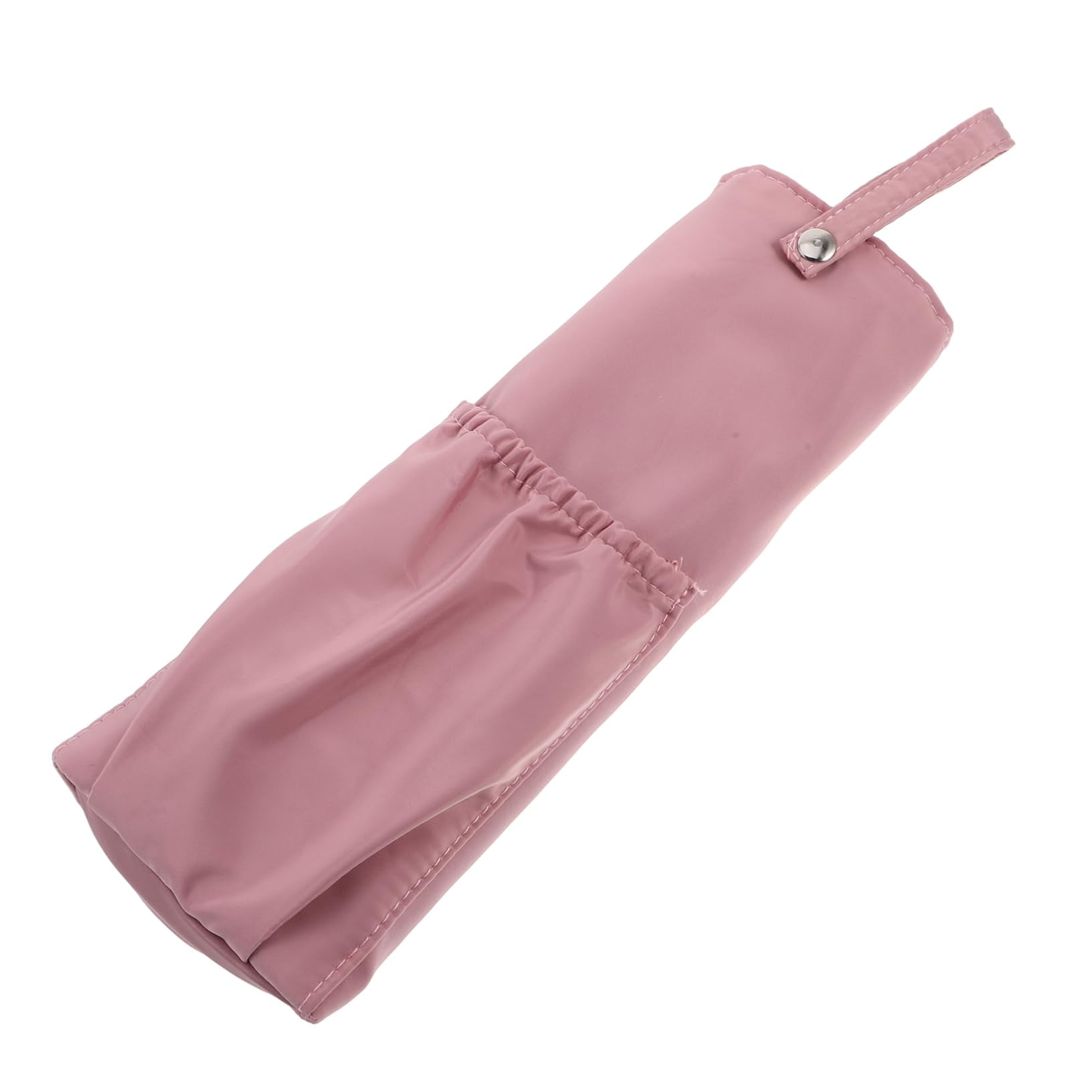 Xusx111 - Soporte De Hierro Caliente Y Alfombra, Bolsa De Viaje Resistente Al Calor Para Hierro Rizado, Hierro Plano - Organizador De Herramienta De Pelo Para El Hogar, Viajes (rosa)