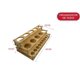 thumbnail image 2 of Porta Especiero Organizador de Especias de Madera, 2 of 3