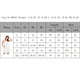 thumbnail image 4 of Vestido de baño/ducha para mujer, ligero, con cierre de tirantes y largo hasta la rodilla., 4 of 5