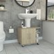 thumbnail image 2 of Optimizador Orb4280 Lavamanos Bath 300 Rovere - Blanco, 2 of 8
