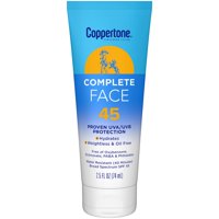 Loción De Protección Solar Coppertone Complete Face Spf 45 75 Ml
