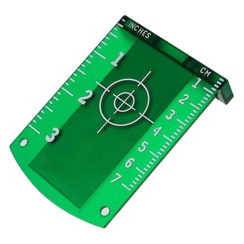 Ioensy - Placa De Tarjeta De Destino Magnética, Medición, Casa, Aplicación, Edificio Con Soporte, Verde