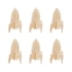 thumbnail image 5 of Recortes De Madera Sin Terminar Cohetes Formas De Madera Para El Hogar Espacio Exterior Craft 6pcs, 5 of 5