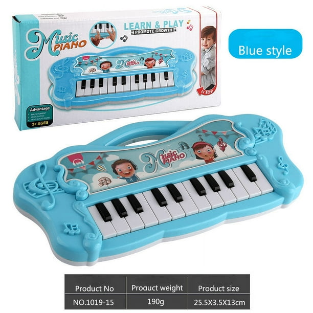 Kids Toys Educational Mini Electronic Piano Keyboard Musical Kids Music Electric Learning Baby Toys For Children Christmas Gift