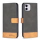 thumbnail image 1 of Premium Leather Phone Case With Magnetic Buckle & Card Slot Stand For iPhone 14 Pro Max, 14 Plus, 13 Pro Max, 11 Pro Max, 12 Pro Max, 7, 8, SE 2020, 2022, 1 of 5