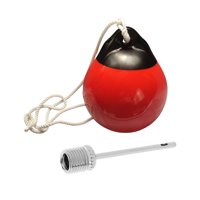 Magideal - Boya De Marina Para De Flotante, Protección De Escudo De Resistencia Al Desgaste Roja , A30