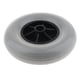 thumbnail image 3 of Ruedas delanteras antideslizantes resistentes al desgaste de 8 pulgadas Ruedas Ruedas Negras, 3 of 3