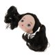 thumbnail image 4 of 15cm Mermaid Doll Baby Bath Flotadores Juguete Para Niños Regalo Educación Temprana Juguetes Cabello Negro Cabeza, 4 of 5