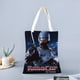 thumbnail image 2 of Robocop Bolso de tela con estampado de lienzo para mujer, bolsa de compras reutilizable y estética, con cremallera interior, regalo para mujer, 35 × 40 cm., 2 of 6