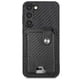 thumbnail image 2 of Funda Billetera Tejida para Samsung Galaxy S23 con Soporte y Tarjetero Negro, 2 of 4