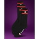 thumbnail image 5 of Pack 3 Pares Calcetines Champion Unisex Negro Deportivos Red, 5 of 9