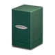 thumbnail image 1 of Deck Box Ultra Pro Green Satin Tower para más de 100 cartas con funda, 1 of 1