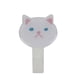 thumbnail image 1 of Perchero Diseño Gato Blanco 13X8X3cm, 1 of 2