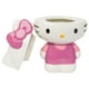 thumbnail image 3 of Tarro plateado de cerámica Buffalo Sanrio Hello Kitty para galletas, 3 of 3