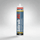 thumbnail image 2 of Silicona Acética Aluminio 280 Ml. Silirub Ac+ Soudal, 2 of 3