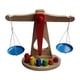 thumbnail image 3 of Montessori Balanza de madera Balanza de juguete Juego de balanza de juguete para ni?os peque?os, 3 of 5