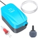 thumbnail image 1 of Bomba de aire Pawfly MA-60 Aquarium 20-150 L/h para tanques de 20-75 L, 1 of 6