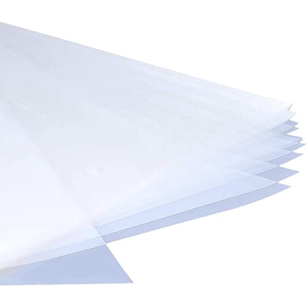 Película Transparente para Impresora de Inyección de Tinta A-SUB 8.5x11 pulgadas Impermeable 100