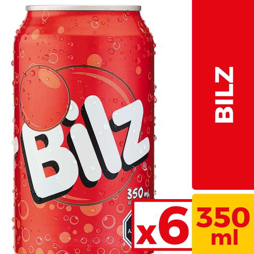 Bebida Frutal Pack Lata 6 Un Bilz