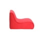 thumbnail image 3 of Sofa Komodo 1c Felpa Rojo, 3 of 4