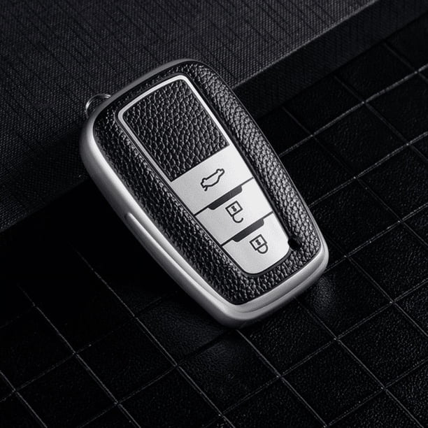 1pc Auto Leather TPU Car Key Cover Case For Toyota Prius Camry Corolla C-HR RAV4 Prado 2018 Keychain Accessories