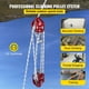 thumbnail image 2 of Block and Tackle VEVOR Twin Sheave de 150 pies con cuerda trenzada, 2 of 3