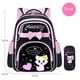 thumbnail image 1 of New Korean Primary PU leather School Bag 2020 Fashion Cute Girls With Cute Cat Orthopaedic Waterproof Backpack, 1 of 3