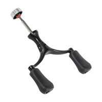 Ioensy - Carrete De Pesca Mango Rocker Antideslizante Baitcasting Reemplazo Manija Eléctrica