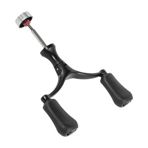 Ioensy - Carrete De Pesca Mango Rocker Antideslizante Baitcasting Reemplazo Manija Eléctrica