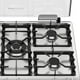 thumbnail image 5 of Cocina a Gas 5 Platos Fensa Doble Horno 76 DXT Inox, 5 of 7