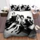 thumbnail image 1 of Hyouka Main Characters In Black White Quilt Duvet Cover Set Bedroom Decor3-Piece Bedding Set, 1 of 5