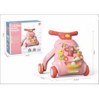 Genérico - Caminadora Corre Pasillo Con Patita De Guatero Rosado