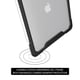 thumbnail image 3 of Funda Slim Rugged Ipad Air 13 M3 M2 Negra, 3 of 3