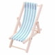 thumbnail image 1 of Sillón De Madera A Rayas 1/12 Casa De Mu?ecas Muebles En Miniatura Raya Verde, 1 of 5