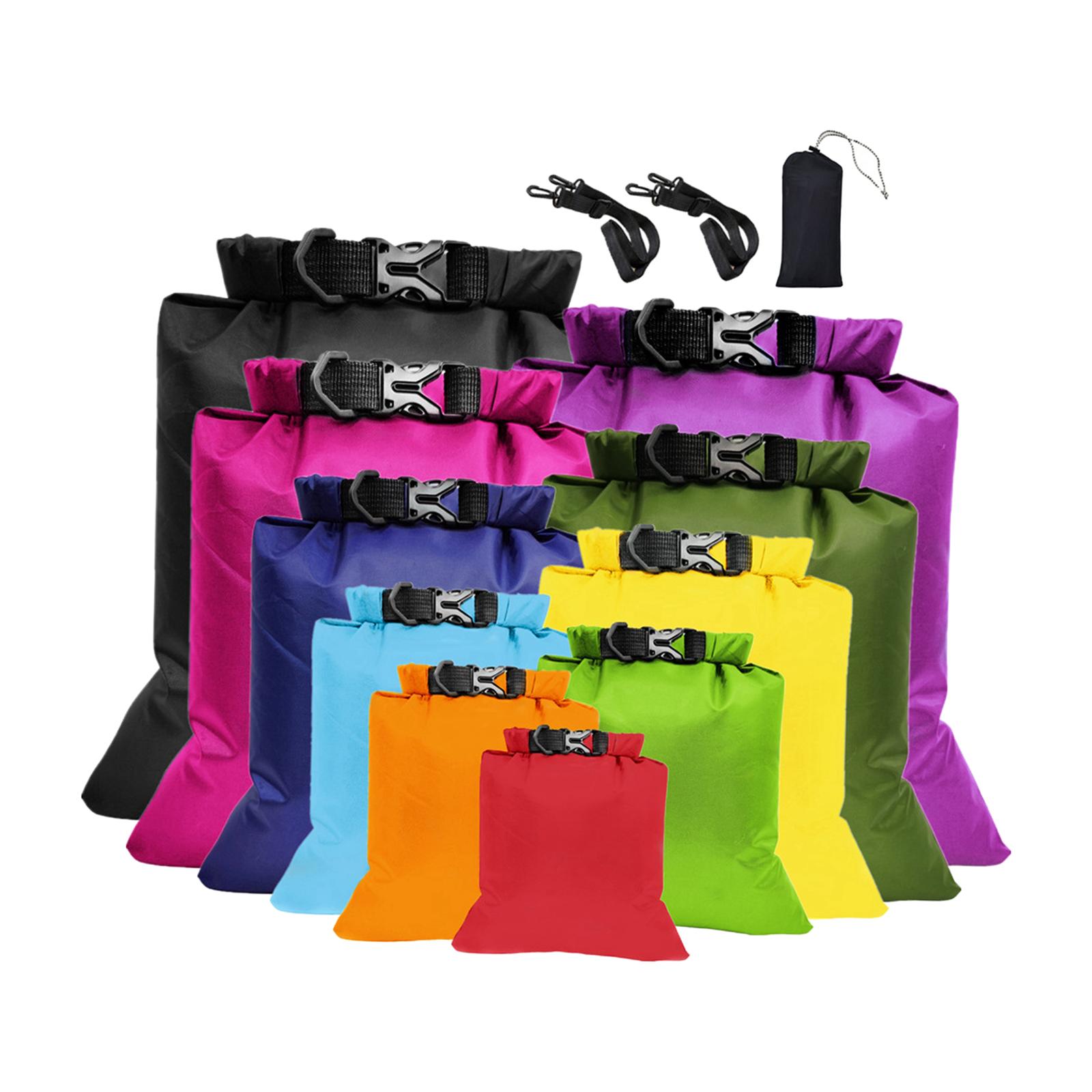 Magideal - 10 Bolsas De Natación Para Kayak, Bolsa De Natación Para Kayak, Bolsas Para Exteriores, Bolsas Impermeables, Bolsas Impermeables Flotantes Para Esquí,
