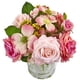 thumbnail image 2 of Arreglo floral casi natural con rosas y bayas de 25 cm, 2 of 4