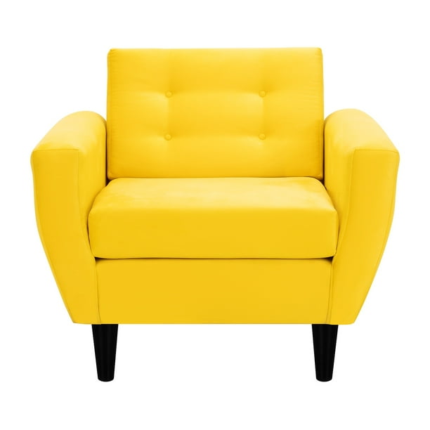 Sofa Bote 1c Felpa 00 Amarillo